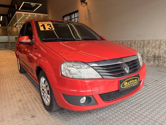 RENAULT LOGAN 1.0 EXPRESSION 16V FLEX 4P MANUAL RENAULT LOGAN 1.0 EXPRESSION 16V FLEX 4P MANUAL